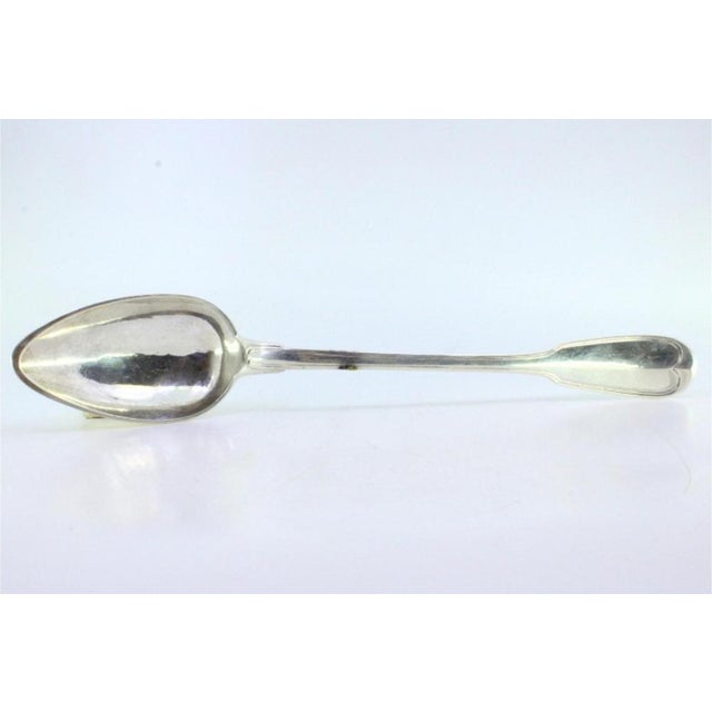 Silver Rice and Serving Spoon Strip, in Very Good conditions. Designed before 1890 This piece has an attribution mark, I...