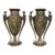 1970s Monumental French Neoclassical Figural Vases- A Pair For Sale
