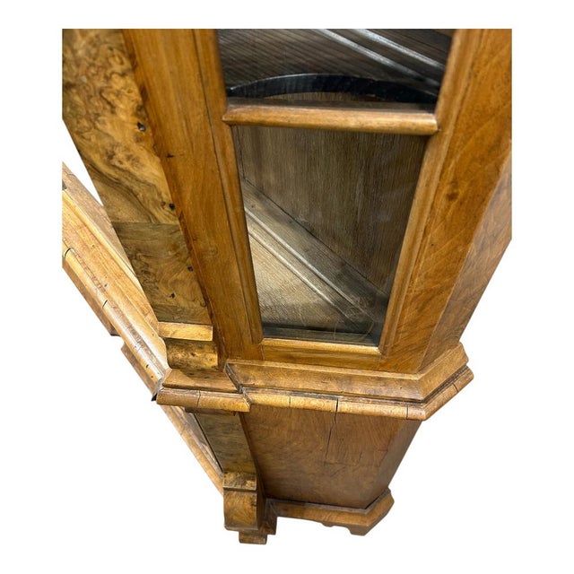 Dutch Baroque Style Display Cabinet For Sale - Image 5 of 14