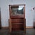 Brown Vintage French Art Deco Display Cabinet, 1930 For Sale - Image 8 of 18
