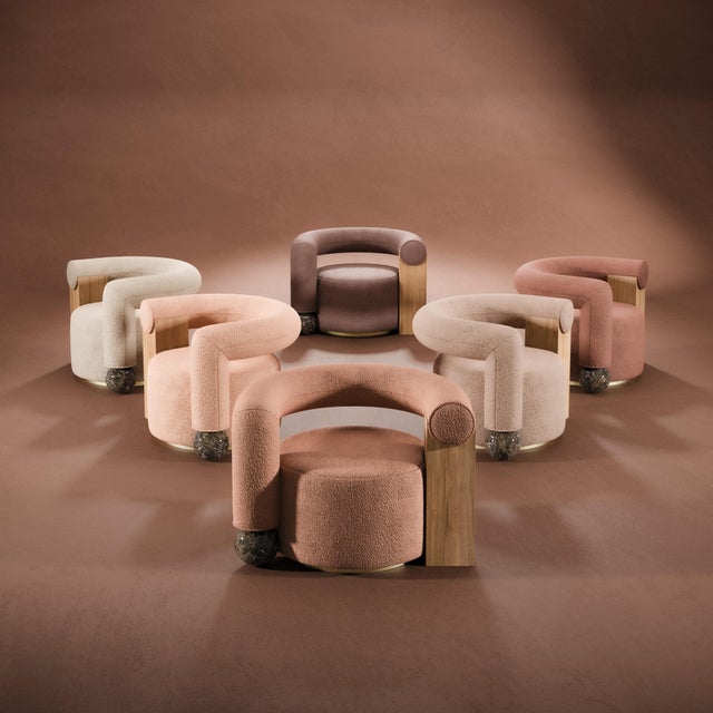 Galatea Armchair by Malabar For Sale - Image 16 of 18