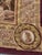 Brown Vintage French Needlepoint Tapestry, 1950s For Sale - Image 8 of 18