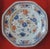 Blue 1745 Chinese Porcelain Imari Palette Octagonal Charger Platter For Sale - Image 8 of 11