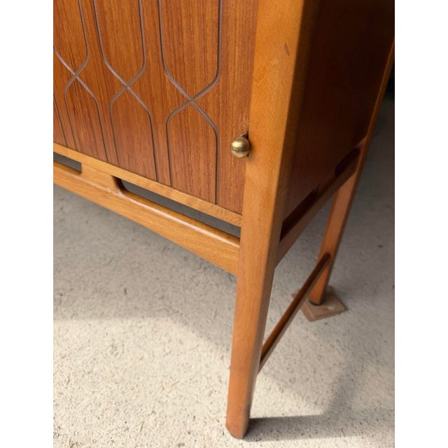 Mid-Century Modern Swedish High Sideboard by David Rosen for Westbergs Möbler For Sale - Image 12 of 18