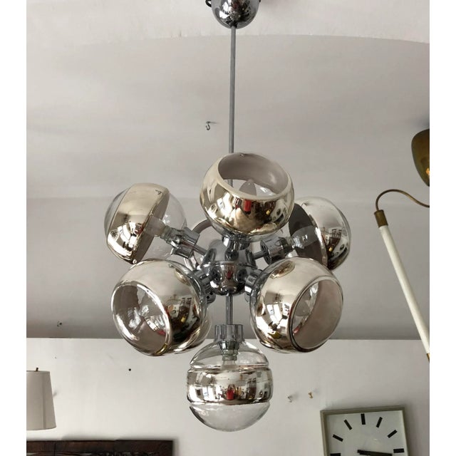Chandelier from Peill & Putzler, 1968 For Sale - Image 11 of 15