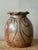 Vintage Boho Original Studio Pottery Ruffle Vase For Sale - Image 4 of 10