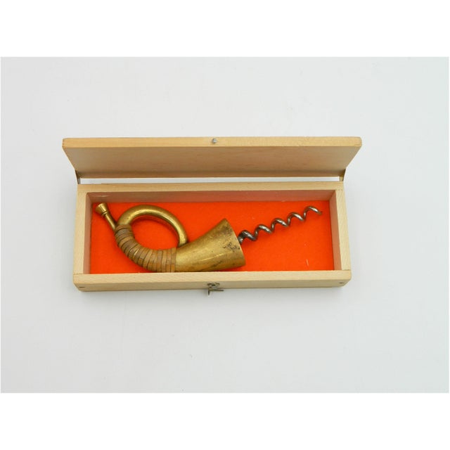 Corkscrew Posthorn 4359 by Carl Auböck for Werkstätte Carl Auböck, 1970s For Sale - Image 11 of 15