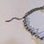 Chunky necklace in acrylic in early 2000. The silver plated chain is in mint condition along with the acrylic nuggets in...