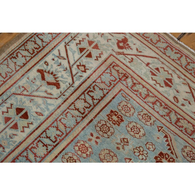 Vintage Fine Distressed Malayer Rug - 6'10" X 9'10" For Sale - Image 4 of 13