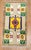 Late 20th Century Funky Pair of Turkish Rugs - 1'6" x 2'11" For Sale - Image 4 of 6