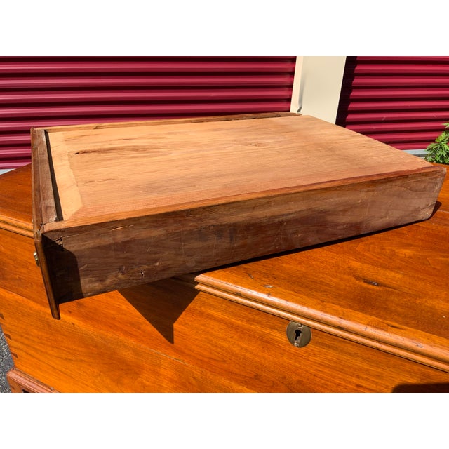 Walnut Chippendale Mule Chest For Sale - Image 17 of 18
