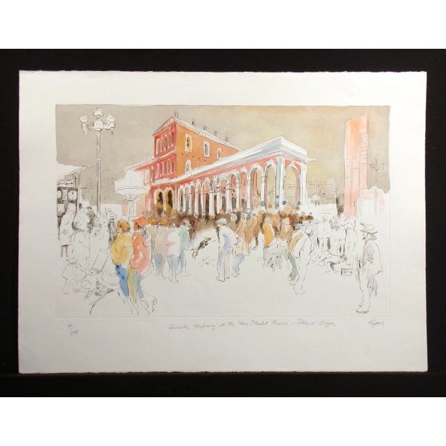 William Papas "Henrietta Performing at the New Market Theater, Portland Oregon For Sale - Image 4 of 6