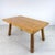 Brutalist Pine Dining Table by Wasa For Sale - Image 4 of 12