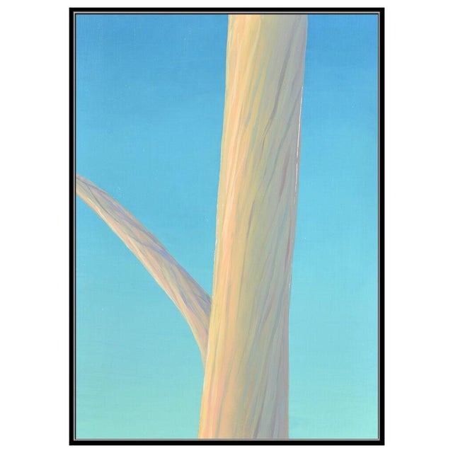 1980s Tree at My Window Diptych, John Beerman For Sale In Minneapolis - Image 6 of 8
