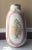American Large Vintage Lorenz Hutschenreuther German Porcelain Vase – 21” Tall, Pink & Gold Floral Panels For Sale - Image 3 of 9