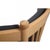 Spokeback Sofa in Black Leather by Børge Mogensen, 1988 For Sale - Image 15 of 18