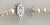 1950s 1950s Akoya Pearls With 14k White Gold & Diamond Clasp 31" For Sale - Image 5 of 8