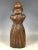 Carved Solid Wood Paper Mache Mold of Woman For Sale In New York - Image 6 of 9