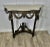 Hand Carved French Console Table with Granite Top For Sale - Image 10 of 10