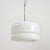 Large Antique Opaline Pendant Light A beautiful opaline glass pendant salvaged from a Prague restaurant in former...