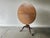 2000 - 2009 19th Century Oak Tilt-Top Occasional Table with Tripod Base For Sale - Image 5 of 8