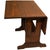 Not Yet Made - Made To Order Crafters and Weavers Mission Solid Oak Drop Leaf Dining Table - Walnut (W1) For Sale - Image 5 of 5