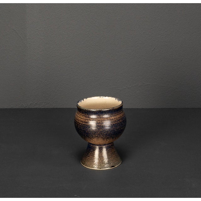 Ceramic Handmade Naive Clay Mug from Studio LD, Germany, 1960s For Sale - Image 7 of 8