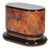 Small Czech Art Deco Walnut Burl Cabinet, 1920s For Sale