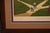 Vintage Sidney Z. Lucas "Grand Match at the Elysian Fields" Framed Baseball Print For Sale In Chicago - Image 6 of 11
