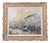 After Georges Bertin Scott, The Automobile During the War, 1890s, Oil on Canvas For Sale