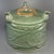 Antique Chinese Celadon Tripod Censer With Carved Floral Motifs, Collectible Antique For Sale - Image 6 of 7