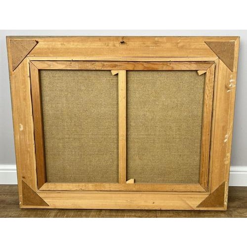 Harvest Scene, Oil, Framed For Sale - Image 17 of 18