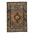 Turkish Vintage Rug 3'8" x 5'4" #16083 For Sale