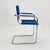 Blue Mid-Century Design S34 Armchair by Mart Stam, Germany For Sale - Image 8 of 11