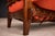 “Moleca” Lounge Chair with Ottoman in Rosewood & Fabric, Sergio Rodrigues, Brazil, 1963- Lot 214-346A For Sale - Image 9 of 17