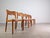 Vintage Chairs in Teak from Koefoeds Hornslet, 1960, Set of 6 For Sale - Image 4 of 10