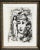 Marc Chagall, "Le Clown Blanc," Lithograph For Sale
