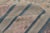 Large Vintage Paneled Kilim Flat-Weave in Blue, Pink, Taupe, Gray, Light Brown For Sale - Image 13 of 13