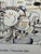 Cocktail Lounge Exhibition Poster from Saul Steinberg, France, 1986 For Sale - Image 8 of 12