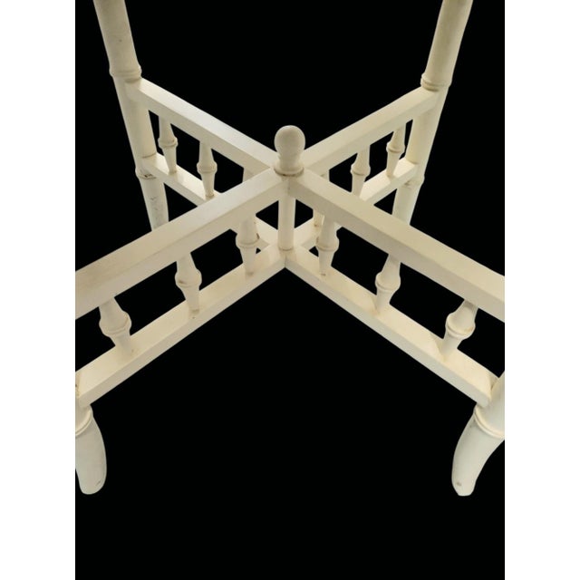 ​Bring a touch of classic Palm Beach elegance to your space with this striking pair of vintage Hollywood Regency style...