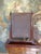 Antique George III Flame Mahogany Dressing Table Mirror, 1780 For Sale - Image 9 of 16