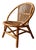 Vintage Bamboo Childrens Chair For Sale