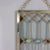 Arts & Crafts Pair of Antique Frank Lloyd Wright School Leaded Glass & Jeweled Window C1910 For Sale - Image 3 of 11