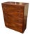 Mid 20th Century Founders Modern Walnut Chest of Drawers For Sale