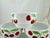 1970s Richard Ginori Italy Cherries Serving Bowl Set - Set of 8 For Sale - Image 4 of 6