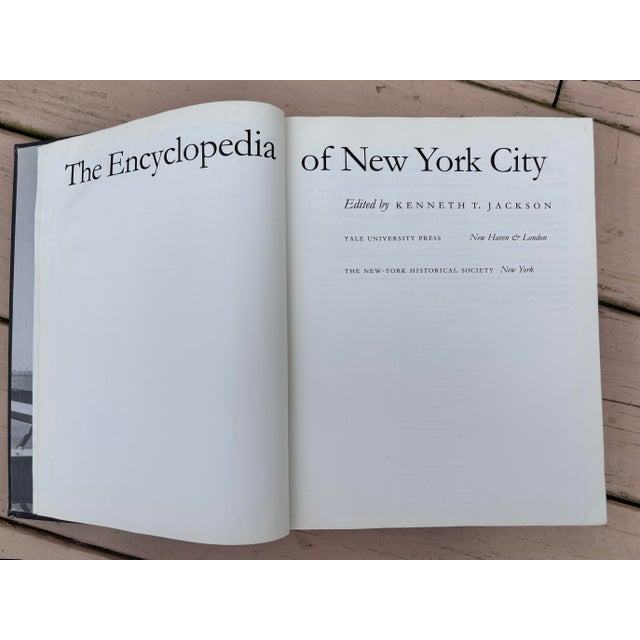 The Encyclopedia of New York City Book For Sale - Image 4 of 10