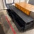 West Elm Industrial Storage Media Console For Sale - Image 9 of 12