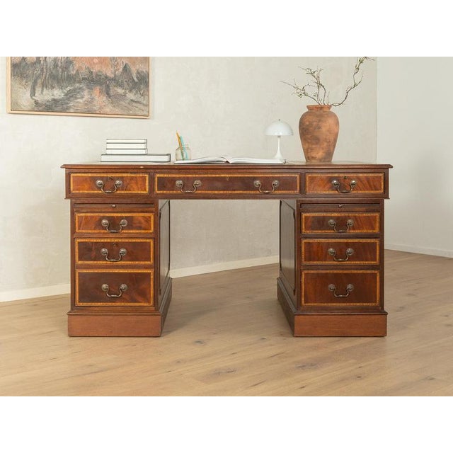 Antique English Desk, United Kingdom For Sale - Image 5 of 18