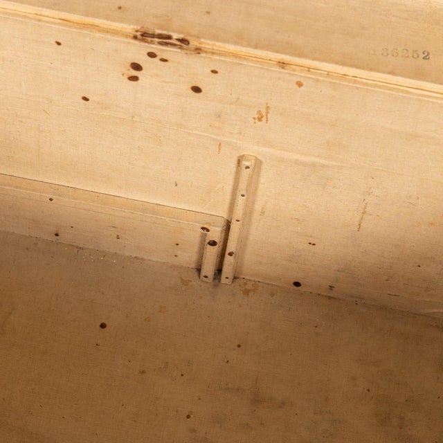 Antique Steamer Trunk in Monogram Canvas from Louis Vuitton, France, 1920s For Sale - Image 15 of 18