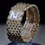 Cartier Panthère Ruban Wg3009ta Factory Diamond 18k Gold Full Set Watch For Sale - Image 13 of 18